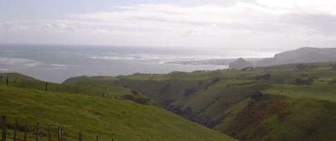 Looking Out Over The Manukau Heads (Loadstar Copyright 1999 ©)