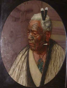 Goldie Painting (Courtesy Auckland War Memorial Museum)