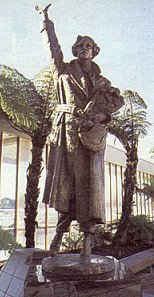 Statue Of Jean Batten