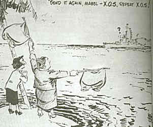 Mabel Howard Cartoon