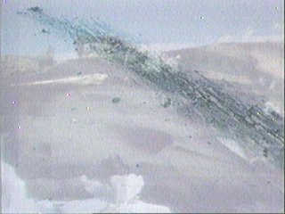 Aerial View Of The Crash Site (Copyright )