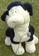 Limited Edition Sheepskin 'Dog' (Loadstar Copyright 1999 )